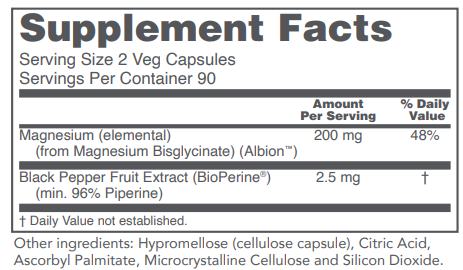 Magnesium Glycinate