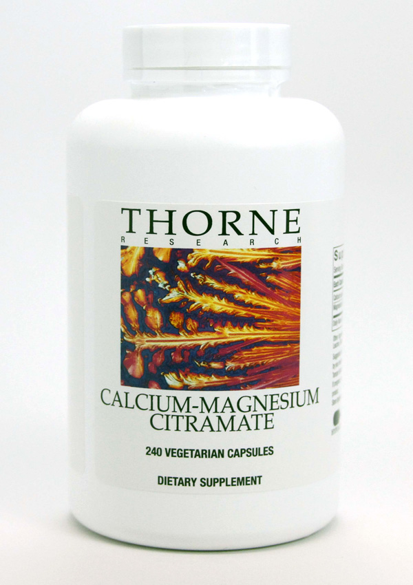 citrate how is magnesium absorbable MD Citramate Magnesium DR Adrian   Calcium Research Thorne