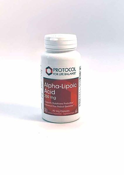 Protocol for life, Alpha Lipoic Acid 250mg, Lipoic Acid, Biotin, Taurine, insulin, insulin function, healthy insulin function