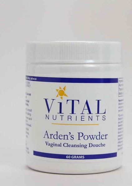 Arden's Powder ,vaginal flora, vaginal PH, douching, douche, vaginal douche