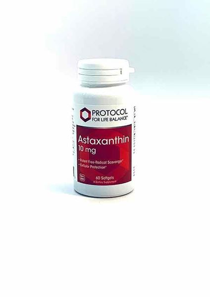 Astaxanthin 10 mg, Cellular Protection, Stress Relief 