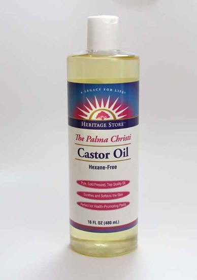 The Palma Christi Castor Oil 16 OZ, Ancient Healing Oil - Dr Adrian MD