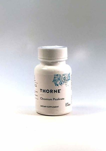Thorne Research ,Cardiovascular support, lipid metabolism, chromium, chromium picolinate