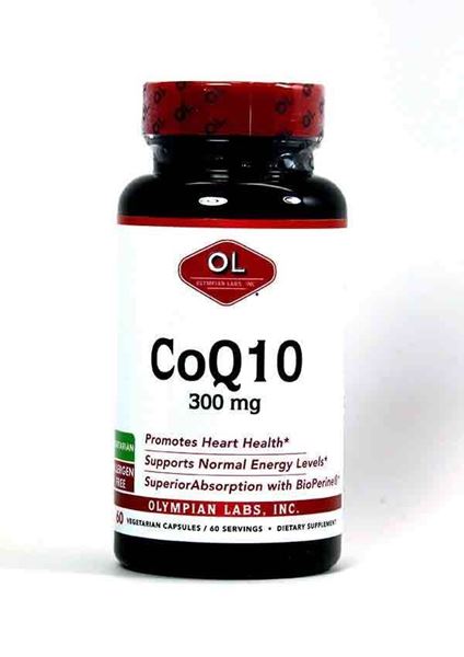 CoQ10 300mg ,Olympian Labs, CoEnzyme, CoQ10, Co Q10, oxygen flow, boost energy, heart, healthy heart, protect the heart, blood vessels, immune system, coronary heart disease, angina