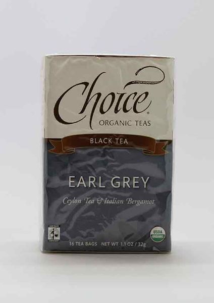 Choice Organic Teas ,Choice, Choice Organic Tea, Earl Grey Tea, Organic, caffeinated tea, tea