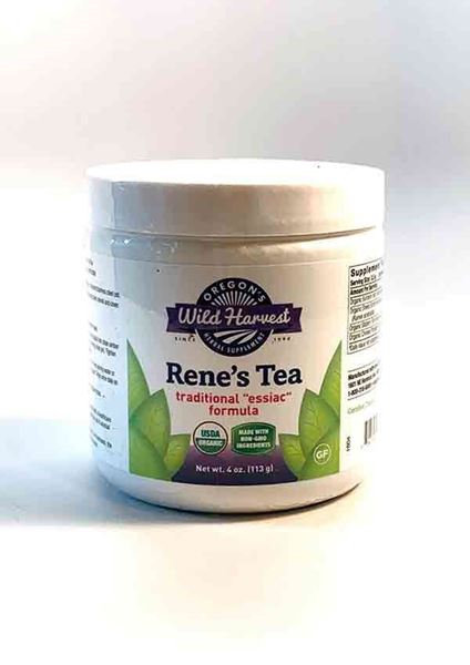 Organic Essiac Tea stimulates immunity - Dr Adrian, Essiac Tea, Renes Tea, Organic, anti-cancer, immunity, detoxification, reduces inflammation, wild harvest