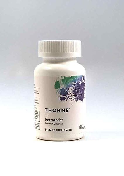 Thorne Research, Iron, Mineral, new red blood cells, hematinic, folate, vitamin B12, iron deficiency, weakness, fatigue, shortness of breath on exertion, dizziness, tinnitus, spots before the eyes, drowsiness, irritability, infrequent menses, and loss of libido.