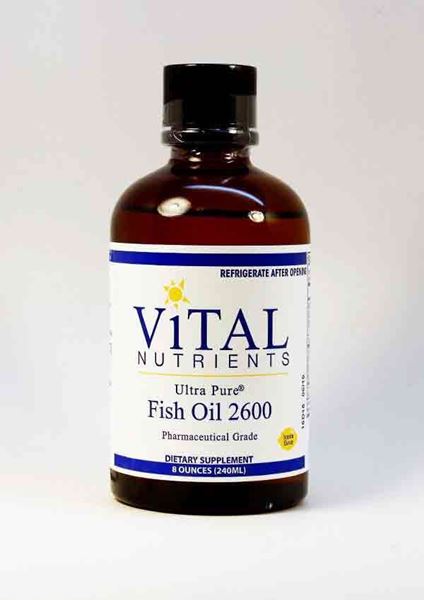 Vital Nutrients ,Vital Nutrients, Fish oil, Ultra Pure Fish Oil 2600, Cardiovascular support, Joints, Heart, menstrual cycle