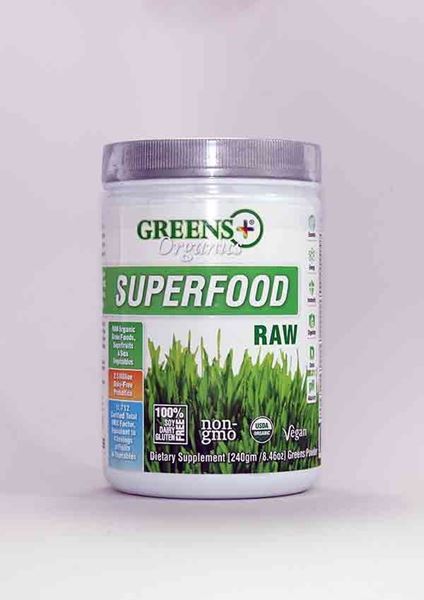 Organic Superfood Raw, Anti Aging, Immune Function, Greens Plus ,Greens Plus, Organic