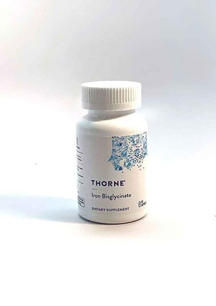 Iron Bisglycinate, Non Constipating Iron Supplement, Thorne Research, Iron, Iron Picolinate, Iron deficiency, fatigue