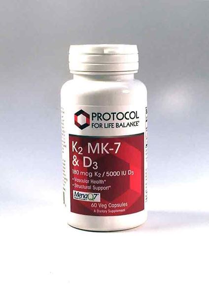 Protocol for Life ,K2 MK-7 D3, Cardiovascular support, circulatory health, vitamins, healthy bones, bone health, oncology, immunity