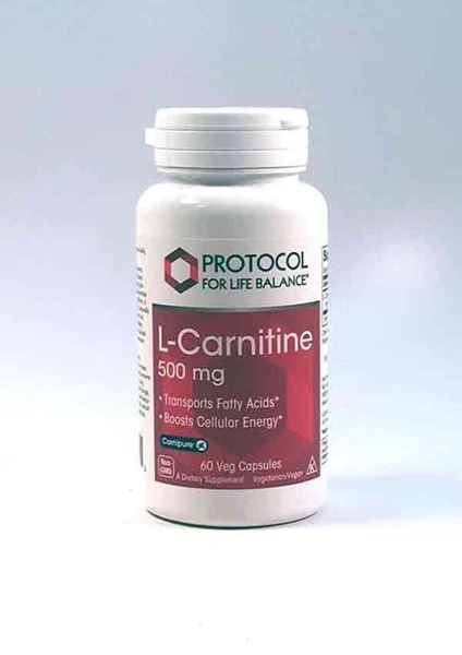 L-Carnitine, Acetyl L-Carnitine, Protocol for Life Balance, Helps Maintain Energy Levels, Endurance and Stamina Support, Stimulant-Free Fat Burner