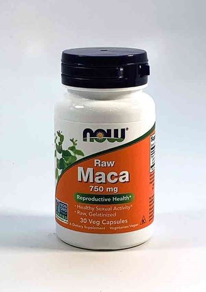 Maca, NOW, Maca Raw 750mg, Testosterone, supports testosterone, men's health