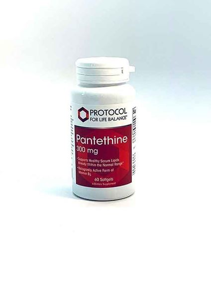 Protocol for Life, Pantethine, lipids, amino acids, lipid metabolism