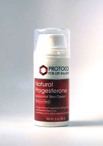 Natural Progesterone Cream Unscented by Protocol for Life Balance