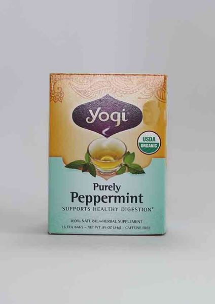 Yogi, Yogi tea, peppermint tea, tea bags, organic tea, tea for stomach