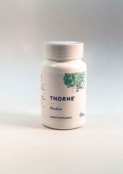 Thorne Research, Rhodiola, endocrine support, endocrine system, stress, stress support, coping with stress, mood, sleep and metal focus, exercise, serotonin, norepinephrine, dopamine