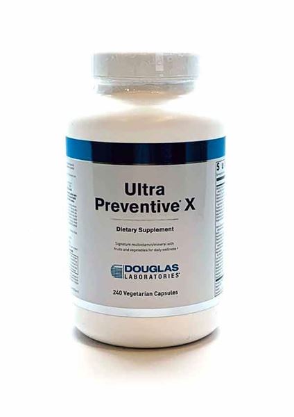 Ultra Preventative X capsules multi vitamin, Douglas Labs, Ultra Preventative X capsules, Dietary Supplement, Multi Vitamin, essential nutrients, health, balanced diet, good health