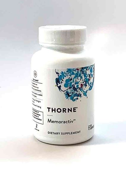 Thorne Research, Memoractiv, improve memory, brain, promote brain function, enhances memory, learning and focus, focus, brain health
