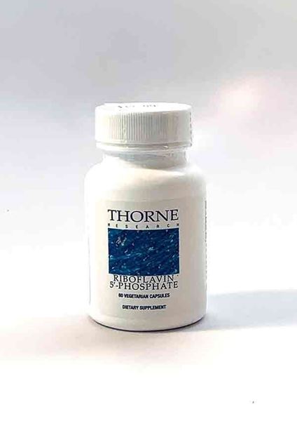 Thorne Research, Riboflavin 5'-Phosphate, cardiovascular support, neurovascular support, vitamin B12, B12