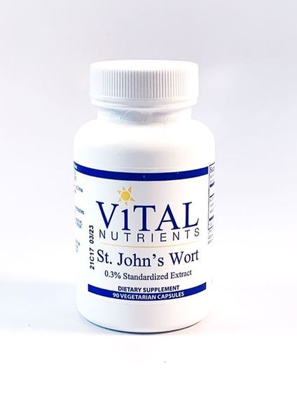 St Johns Wart, Vital Nutrients, Hypericum 0.3%, Mood Health Supplement - Dr Adrian MD