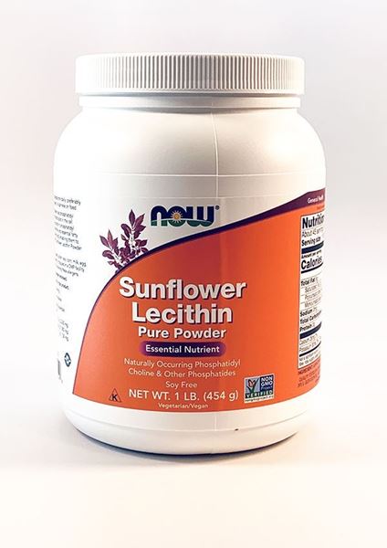 NOW, Sunflower Lecithin, Brain And Nerve Function Supplement - Dr Adrian MD