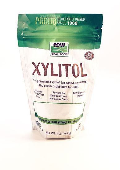 Xylitol 1 LB bag is a great natural sweetener and can be used in