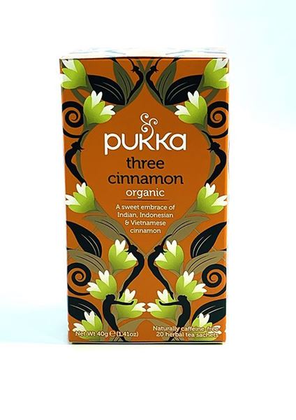 Pukka, Three Cinnamon Tea, For Healthy alternatives to sugary drinks, Reduce inflammation and blood sugar levels, Palmyra, Dr Adrian MD
