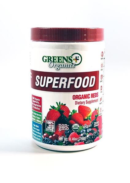 Greens+ Organic Superfood Reds, Buy Energy Powder - Dr Adrian MD