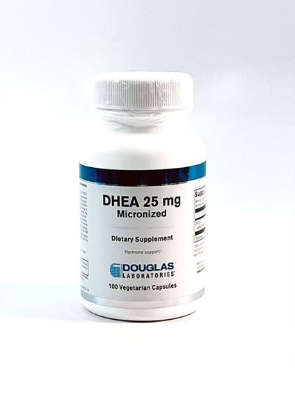 DHEA 25mg, Douglas Labs, Metabolism And Hormone Health Supplements - Dr Adrian MD
