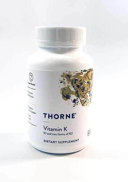 Thorne 3-K Complete Vitamin K 60 Capsules