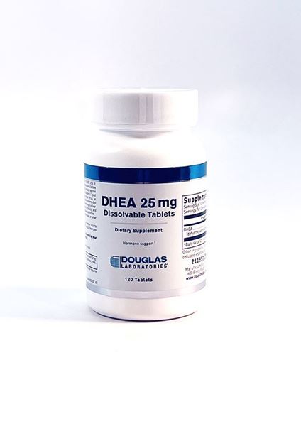 DHEA 25mg Sublingual Dissolvable Tablets, Metabolism And Hormone Health Supplements - Dr Adrian MD
