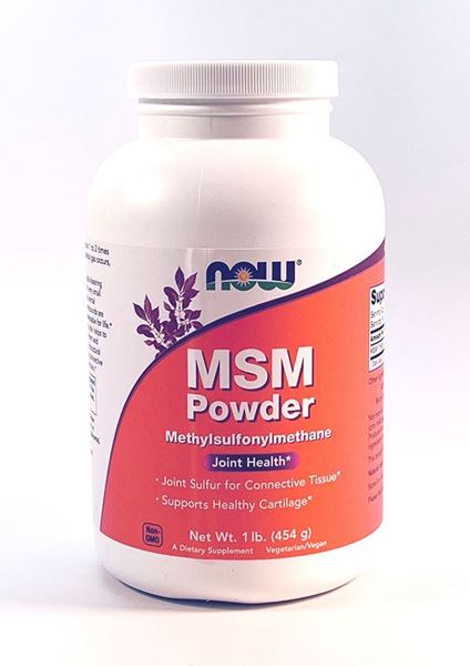 MSM Powder, NOW, Joint Health Supplements - Dr Adrian MD
