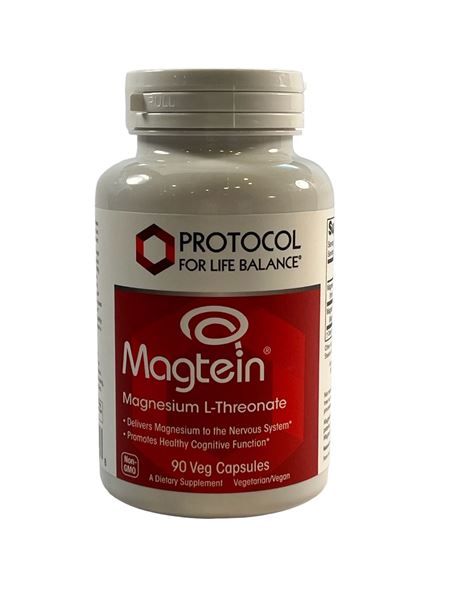 Protocol for Life Balance Magtein Magnesium L-Threonate 90 Capsules