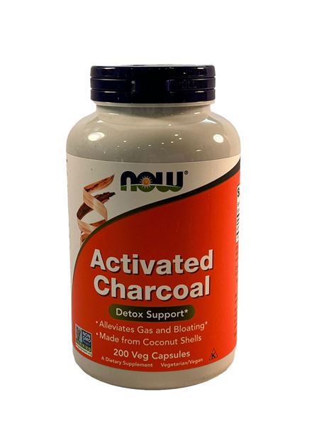 Activated Charcoal, NOW, Alternative Medicine - Dr Adrian MD