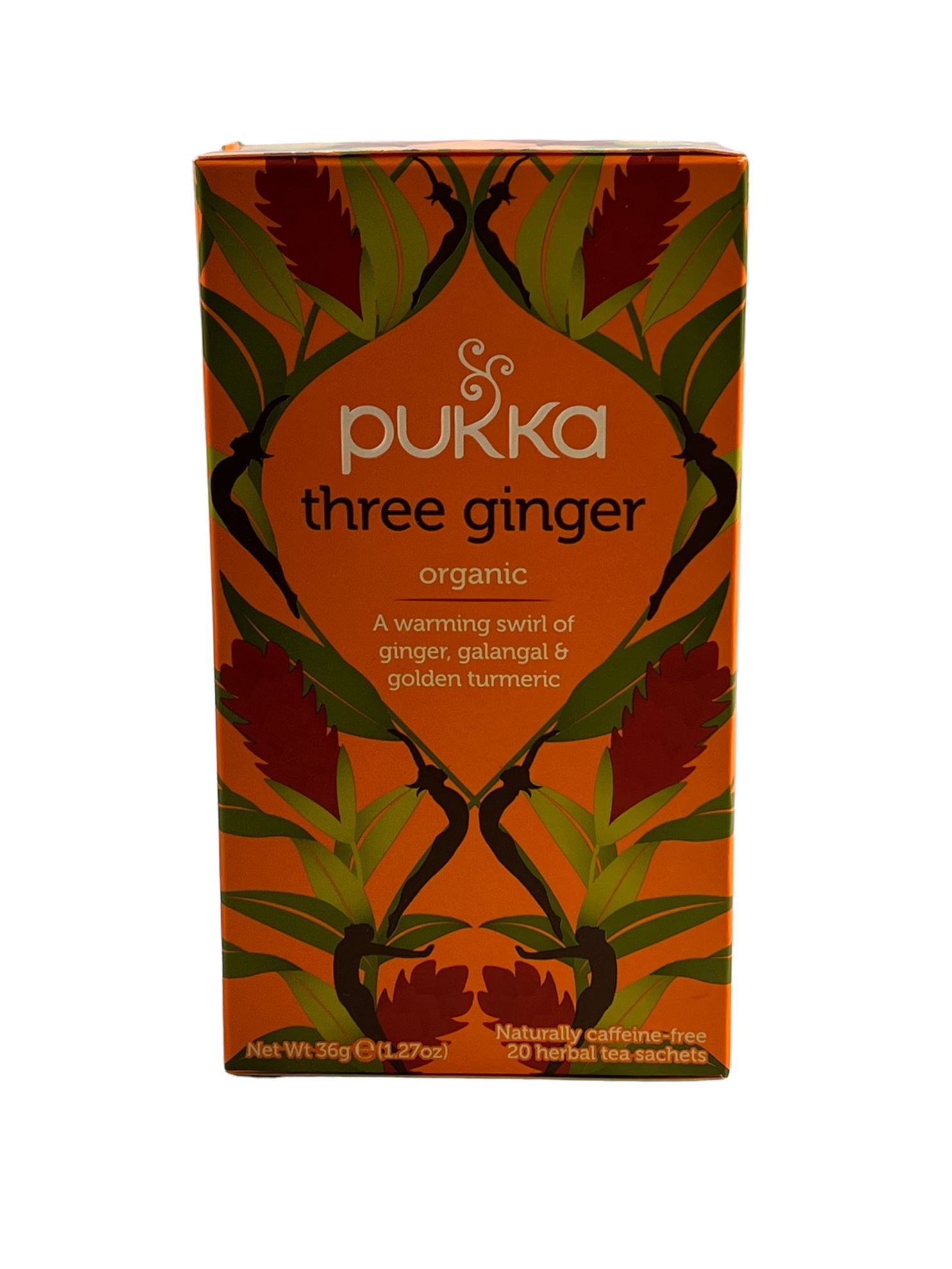 Tea Herbal Three Ginger