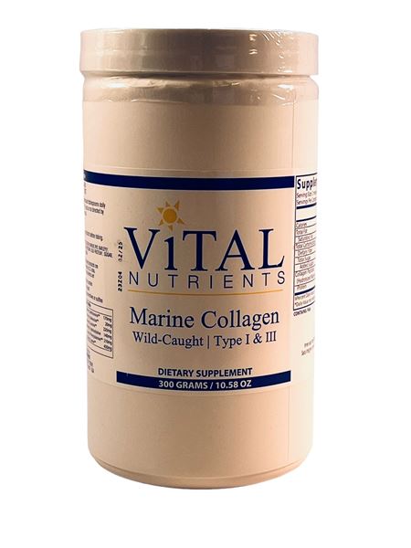 Marine Collagen Powder I and III, Skin, Hair, Muscles, Bones Supplement - Dr Adrian MD