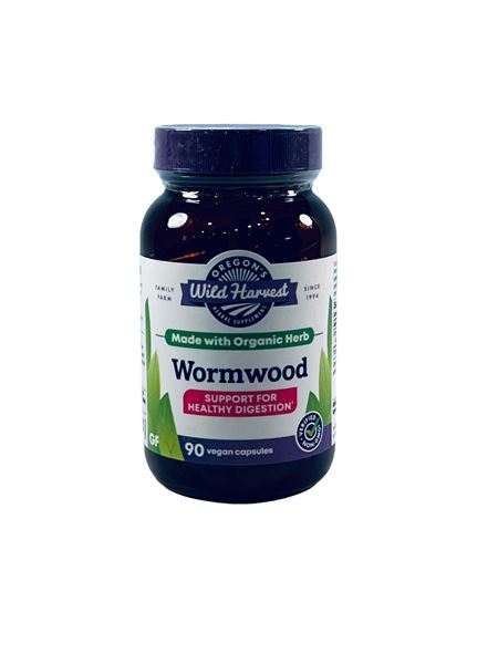 Wormwood, organic, healthy digestion, digestive issues