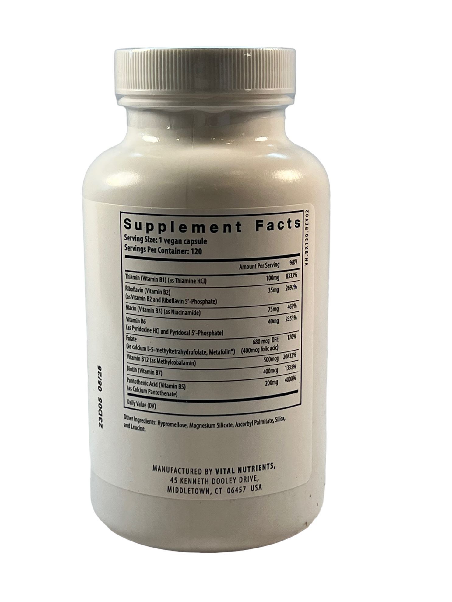 B-Complex, Vital Nutrients, Alternative Supplement - Dr Adrian MD