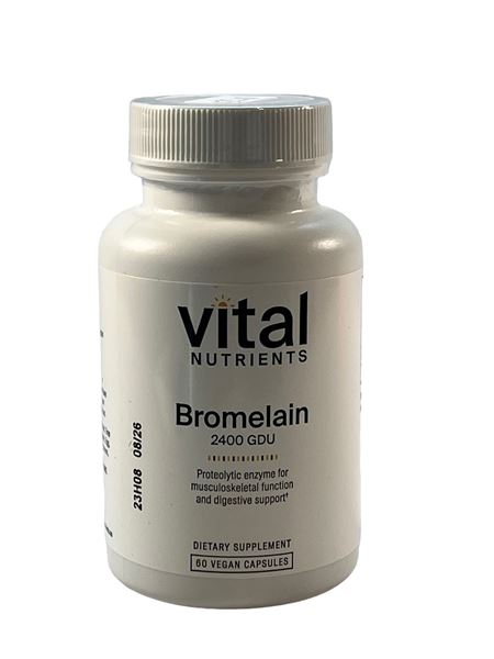 Bromelain, Vital Nutrients, Supplements Palmyra - Dr Adrian MD, Alternative Medicine