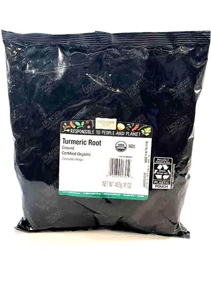 Frontier , Organic Turmeric Ground, spice, 1lb bag