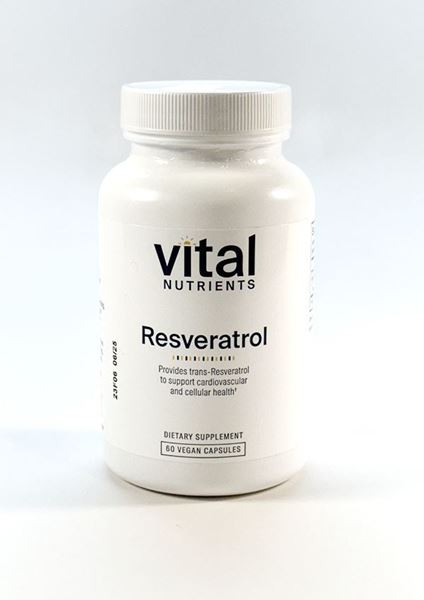 Vital Nutrients, Resveratrol, cardiovascular, stress relief