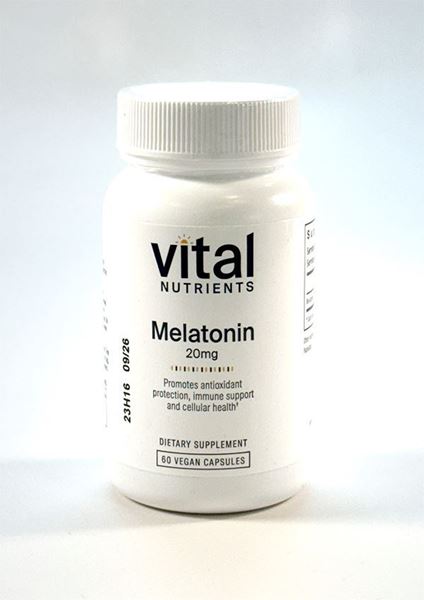 Melatonin, sleep aid - Dr Adrian MD,Vital Nutrients, Melatonin, sleep, sleeplessness, antioxidant, sleep regularity, immune function, immunity,sleep regulator