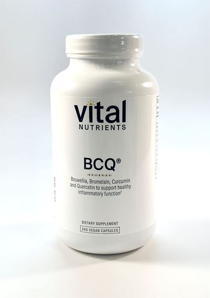 Vital Nutrients, Inflammation, Arthritis, BCQ 204 caps - Dr Adrian MD