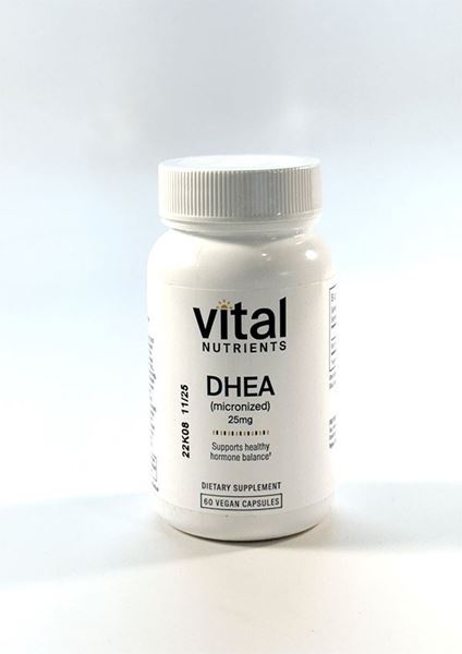 DHEA 25mg, Metabolism And Immune Health Supplements - Dr Adrian MD