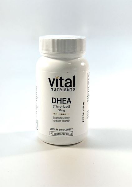 DHEA 50mg, Vital Nutrients, Body Energy Supplements - Dr Adrian MD, Palmyra