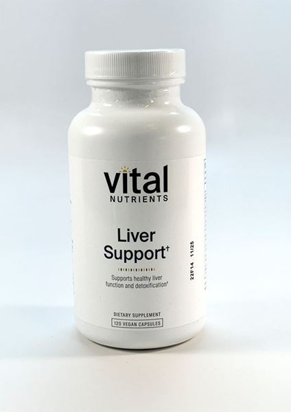 Vital Nutrients, Liver Support 120 caps Supplement Online - Dr Adrian MD Buy Liver Support Supplements