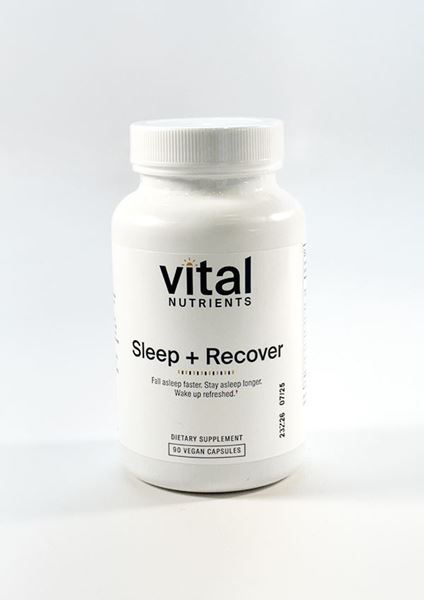 Vital Nutrients, Sleep + Restore, Sleep, Restorative Sleep
