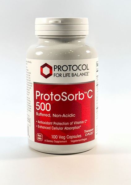 Protosorb C 500MG 100 caps with Alpha Lipoic Acid, Protocol for Life, Vitamin C Supplement - Dr Adrian MD