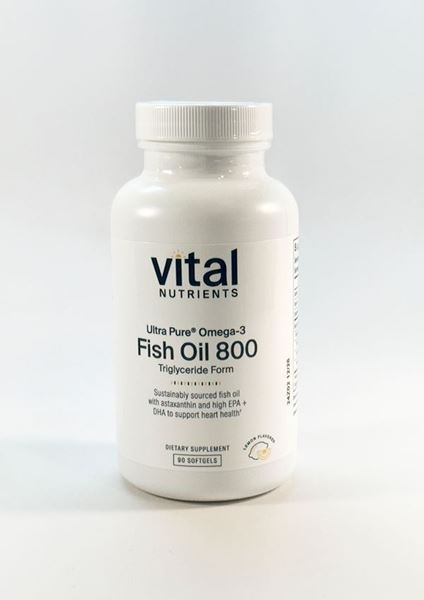 Vital Nutrients, Fish Oil, Ultra Pure fish oil Triglyceride Form Pharmaceutical Grade, EPA, DHA